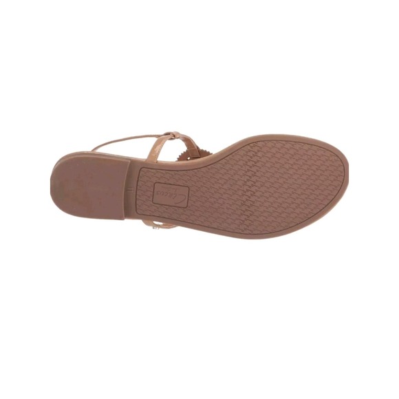 Circus NY BY Sam Edelman Patent Leather Shoes, Size 7-Flats Strappy Shoes - Picture 4 of 5